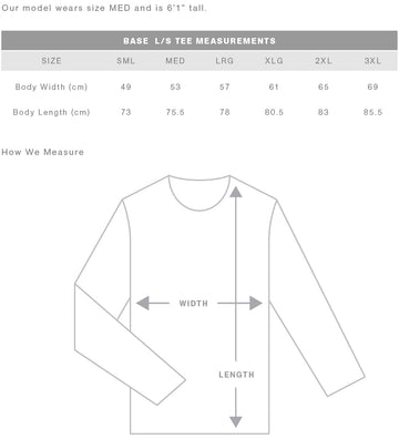 Sicilia Tricolore LS Tee